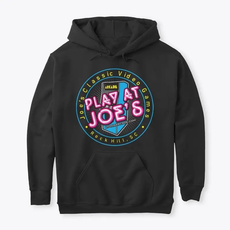 Play At Joe's Classic Hoodie Design