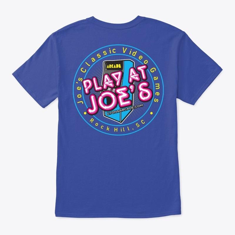 Play At Joe's Classic Video Games